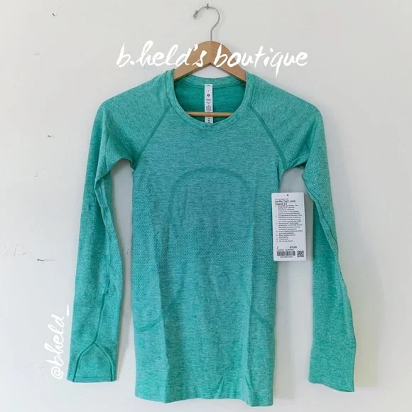 lulu lemon Swiftly Tech size2 NYC限定 美品